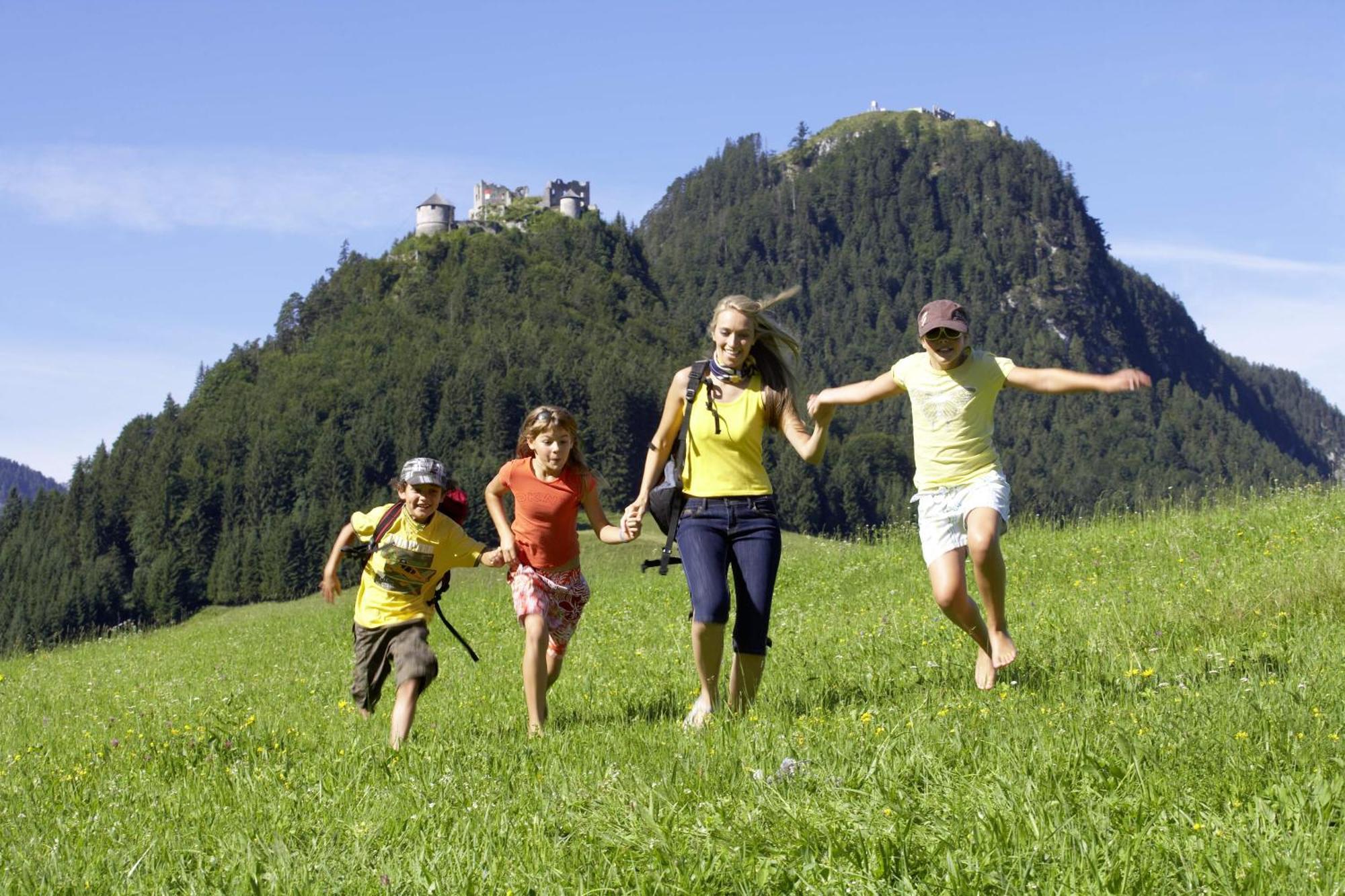 Naturparkhotel Florence 웨이센바크앰레치 외부 사진